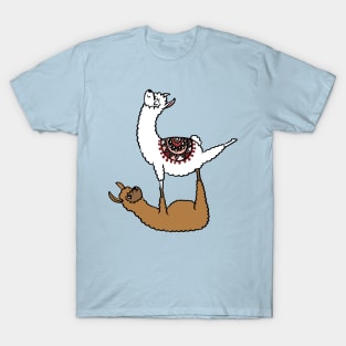 Acroyoga Llama T-Shirt